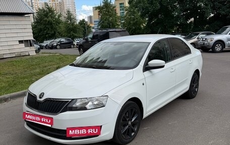 Skoda Rapid I, 2016 год, 1 050 000 рублей, 2 фотография