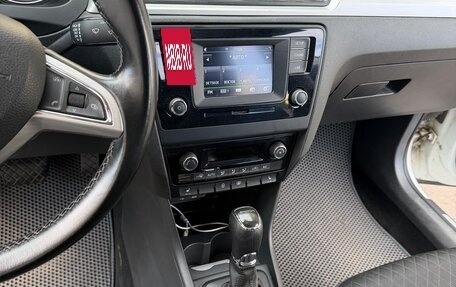 Skoda Rapid I, 2016 год, 1 050 000 рублей, 12 фотография