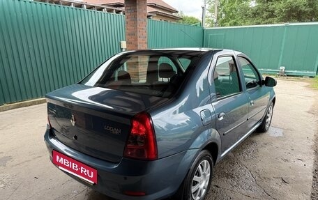 Renault Logan I, 2010 год, 790 000 рублей, 5 фотография