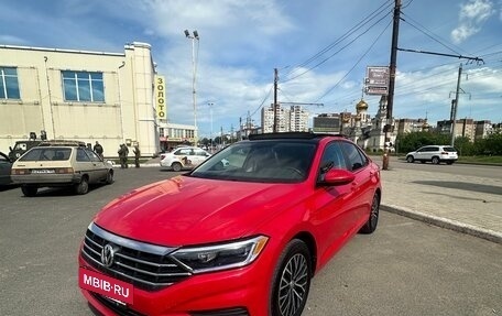 Volkswagen Jetta VII, 2020 год, 1 600 000 рублей, 6 фотография