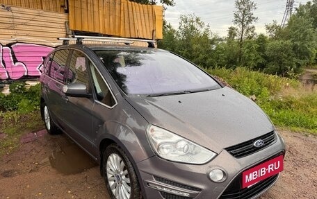 Ford S-MAX I, 2015 год, 1 090 000 рублей, 2 фотография