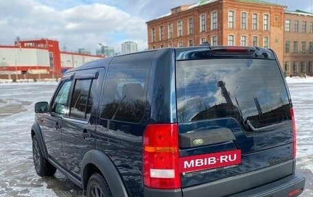 Land Rover Discovery III, 2007 год, 1 100 000 рублей, 11 фотография