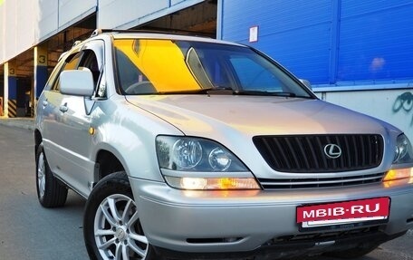 Toyota Harrier, 1999 год, 650 000 рублей, 2 фотография