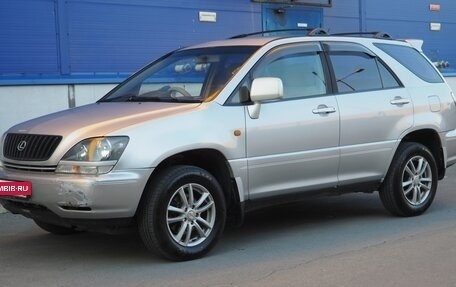 Toyota Harrier, 1999 год, 650 000 рублей, 3 фотография
