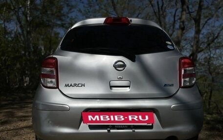 Nissan March IV, 2010 год, 450 000 рублей, 6 фотография