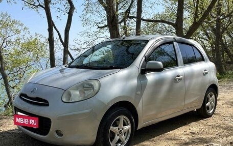 Nissan March IV, 2010 год, 450 000 рублей, 2 фотография