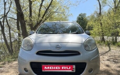 Nissan March IV, 2010 год, 450 000 рублей, 9 фотография