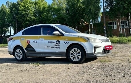 KIA Rio IV, 2018 год, 720 000 рублей, 2 фотография