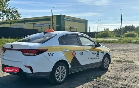 KIA Rio IV, 2018 год, 720 000 рублей, 3 фотография