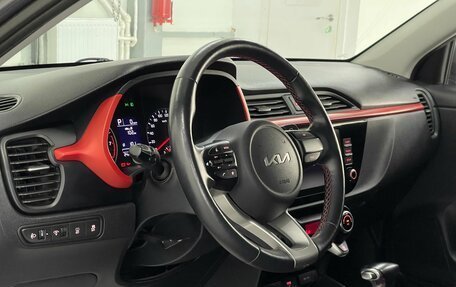 KIA Rio IV, 2021 год, 1 879 000 рублей, 8 фотография