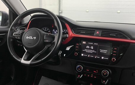KIA Rio IV, 2021 год, 1 879 000 рублей, 11 фотография