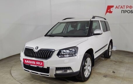 Skoda Yeti I рестайлинг, 2014 год, 1 199 000 рублей, 3 фотография