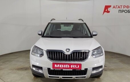 Skoda Yeti I рестайлинг, 2014 год, 1 199 000 рублей, 2 фотография