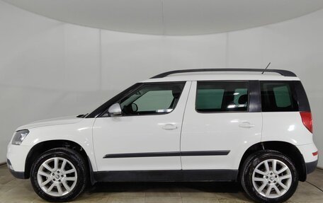 Skoda Yeti I рестайлинг, 2014 год, 1 199 000 рублей, 4 фотография