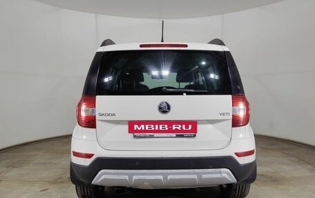 Skoda Yeti I рестайлинг, 2014 год, 1 199 000 рублей, 6 фотография