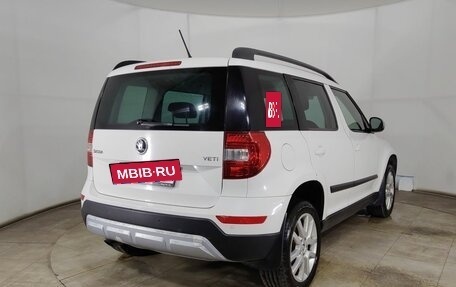 Skoda Yeti I рестайлинг, 2014 год, 1 199 000 рублей, 7 фотография