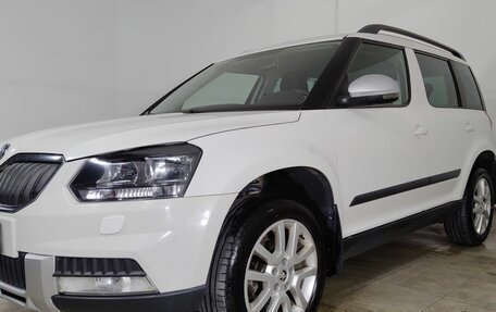 Skoda Yeti I рестайлинг, 2014 год, 1 199 000 рублей, 24 фотография