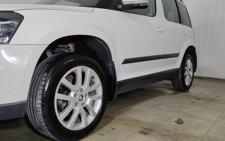 Skoda Yeti I рестайлинг, 2014 год, 1 199 000 рублей, 26 фотография
