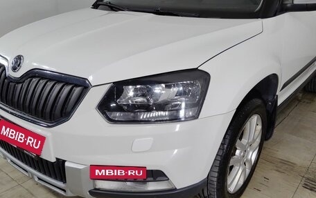 Skoda Yeti I рестайлинг, 2014 год, 1 199 000 рублей, 21 фотография