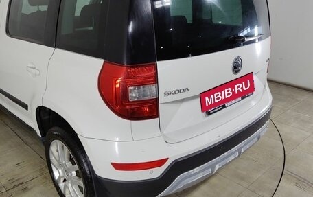 Skoda Yeti I рестайлинг, 2014 год, 1 199 000 рублей, 22 фотография