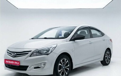 Hyundai Solaris II рестайлинг, 2015 год, 920 000 рублей, 1 фотография