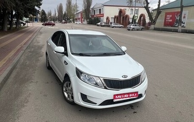 KIA Rio III рестайлинг, 2011 год, 750 000 рублей, 1 фотография