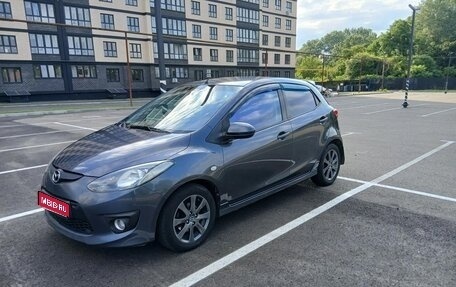 Mazda 2 III, 2008 год, 680 000 рублей, 1 фотография