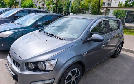 Chevrolet Aveo III, 2014 год, 800 000 рублей, 1 фотография