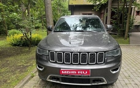 Jeep Grand Cherokee, 2021 год, 5 000 000 рублей, 1 фотография