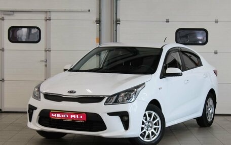 KIA Rio IV, 2020 год, 1 457 000 рублей, 1 фотография