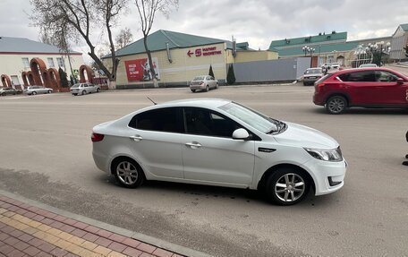 KIA Rio III рестайлинг, 2011 год, 750 000 рублей, 3 фотография