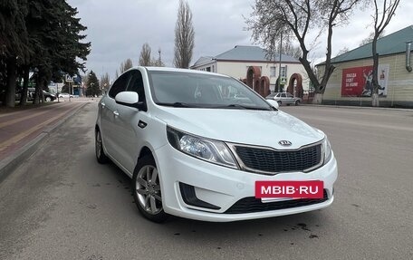 KIA Rio III рестайлинг, 2011 год, 750 000 рублей, 2 фотография