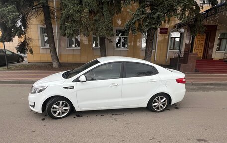KIA Rio III рестайлинг, 2011 год, 750 000 рублей, 5 фотография