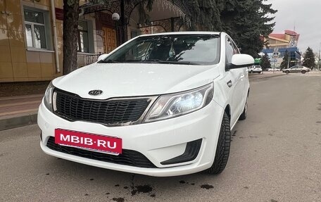 KIA Rio III рестайлинг, 2011 год, 750 000 рублей, 4 фотография