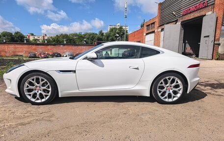 Jaguar F-Type I рестайлинг 2, 2014 год, 3 600 000 рублей, 12 фотография