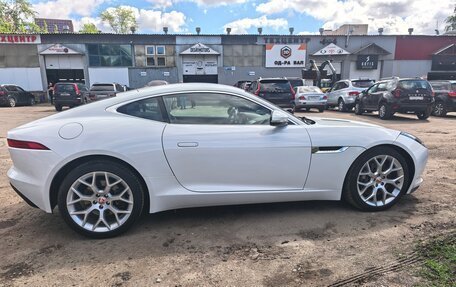 Jaguar F-Type I рестайлинг 2, 2014 год, 3 600 000 рублей, 9 фотография
