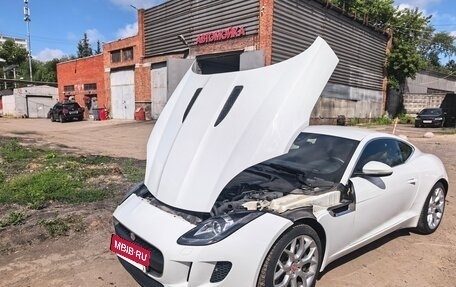 Jaguar F-Type I рестайлинг 2, 2014 год, 3 600 000 рублей, 8 фотография