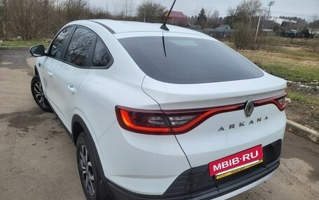 Renault Arkana I, 2021 год, 1 550 000 рублей, 4 фотография
