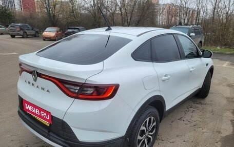 Renault Arkana I, 2021 год, 1 550 000 рублей, 3 фотография