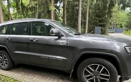 Jeep Grand Cherokee, 2021 год, 5 000 000 рублей, 13 фотография