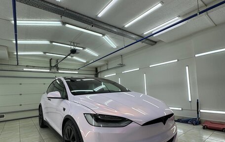 Tesla Model X I, 2022 год, 9 000 000 рублей, 3 фотография