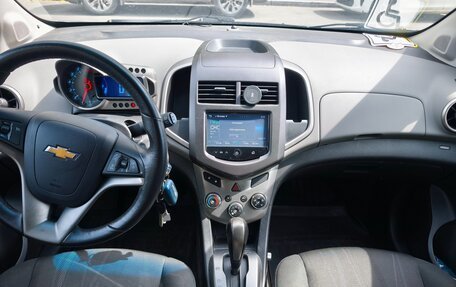 Chevrolet Aveo III, 2014 год, 800 000 рублей, 5 фотография