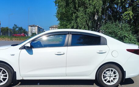 KIA Rio IV, 2018 год, 1 280 000 рублей, 9 фотография