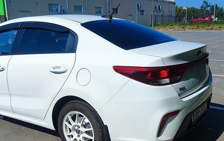 KIA Rio IV, 2018 год, 1 280 000 рублей, 10 фотография