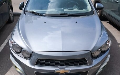 Chevrolet Aveo III, 2014 год, 800 000 рублей, 4 фотография
