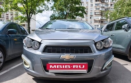 Chevrolet Aveo III, 2014 год, 800 000 рублей, 3 фотография