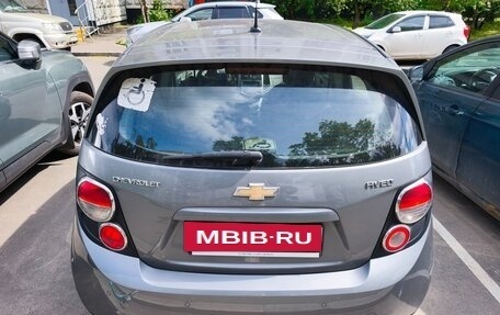 Chevrolet Aveo III, 2014 год, 800 000 рублей, 2 фотография