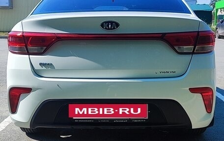 KIA Rio IV, 2018 год, 1 280 000 рублей, 6 фотография
