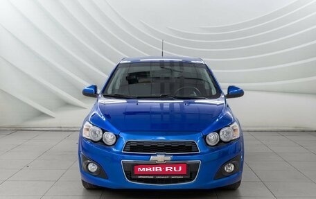 Chevrolet Aveo III, 2013 год, 658 000 рублей, 2 фотография