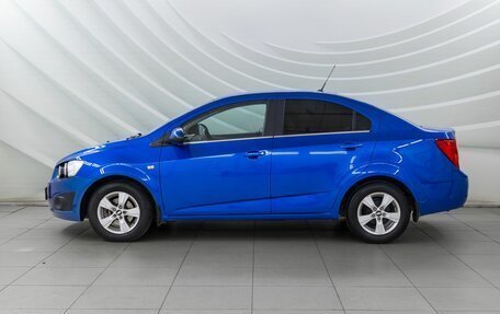 Chevrolet Aveo III, 2013 год, 658 000 рублей, 4 фотография